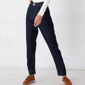 Jesse Kamm Ranger Jeans in Dark Denim size 6